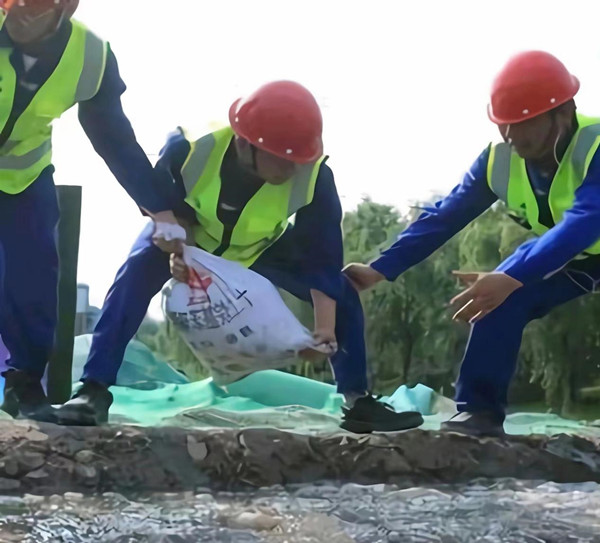 陜煤建設(shè)咸陽(yáng)分公司第九項(xiàng)目部：防汛責(zé)任重于泰山，汛期安全高于一切