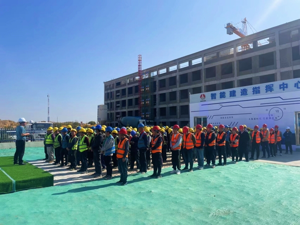 陜煤建設(shè)直屬第七項(xiàng)目部開(kāi)展專題安全教育活動(dòng) 擰緊安全“總閥門”