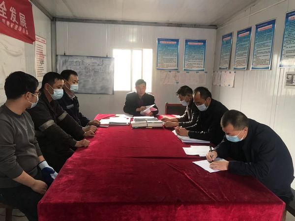 陜煤建設(shè)天工公司瑞能礦建項(xiàng)目部扎實(shí)做好NOSA管理風(fēng)險(xiǎn)辨識(shí)  提升安全操作技能