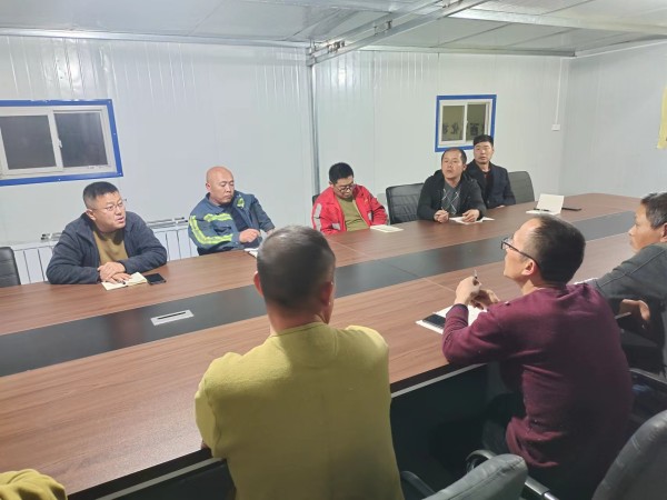 陜煤建設(shè)機電安裝公司：師徒傳幫帶，攜手共成長