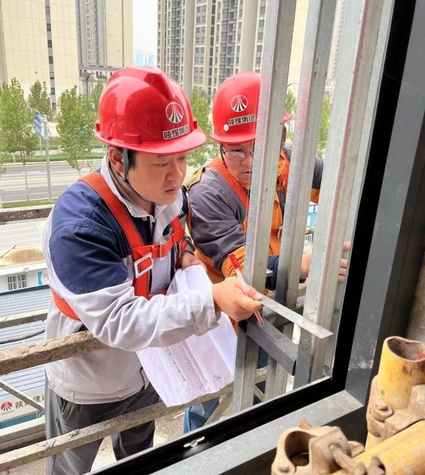 陜煤建設(shè)咸陽(yáng)分公司灃西新城第五學(xué)校項(xiàng)目質(zhì)量管理正當(dāng)時(shí)