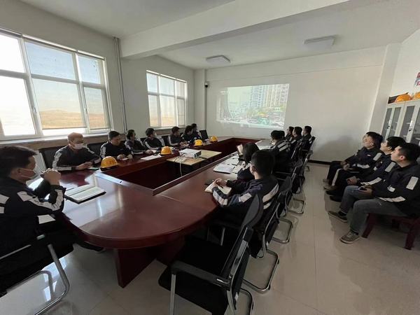 陜煤建設(shè)洗選煤運(yùn)營公司神渭首端運(yùn)營項(xiàng)目部： 念好“三字訣”  筑牢冬季“三防”安全堤