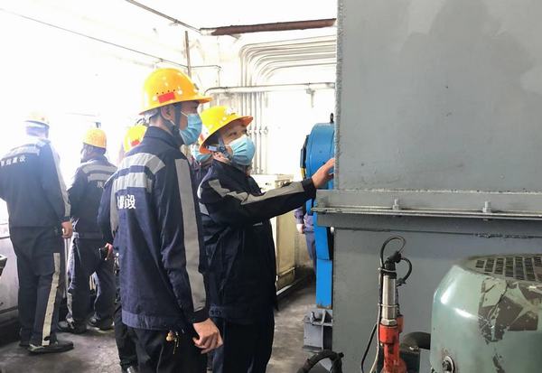 陜煤建設(shè)洗選煤運營公司：“并肩”鏖戰(zhàn)護航“百日安全”