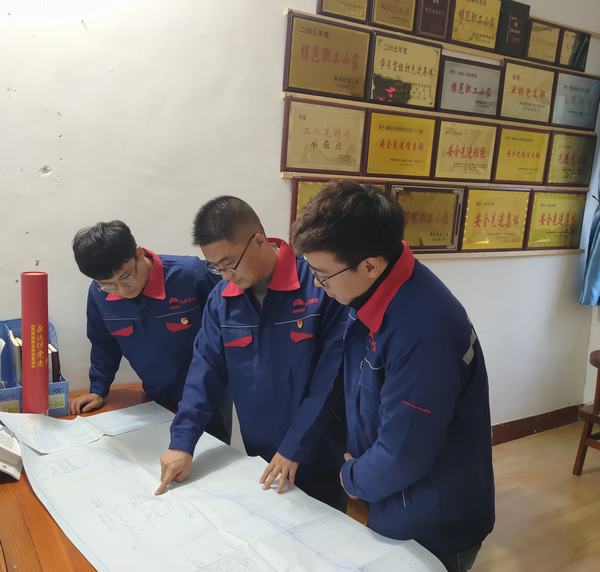 陜煤建設(shè)韓城分公司安裝四項目部：深掘?qū)W習(xí)內(nèi)動力 打造發(fā)展新引擎