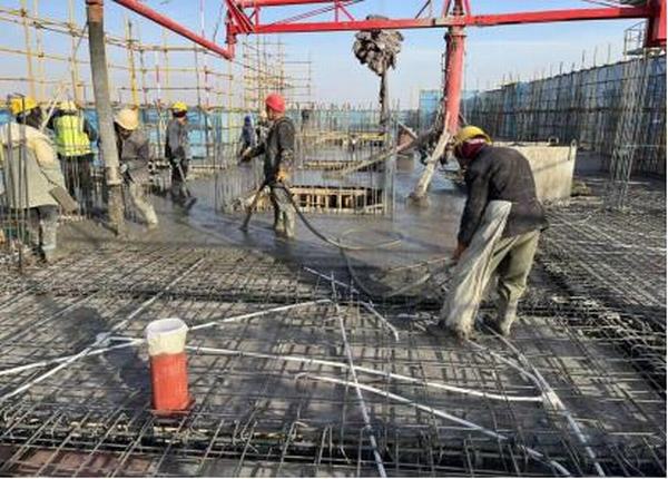 陜煤建設(shè)西北分公司：嚴(yán)寒中堅(jiān)守，施工“正在進(jìn)行時(shí)”