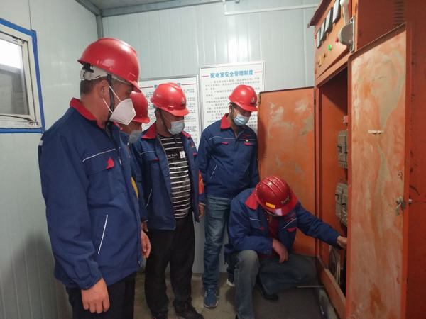 陜煤建設(shè)韓城分公司土建九項目部做好“三大員”奏響安全生產(chǎn)強音