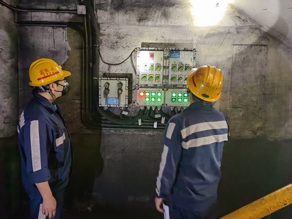 陜煤建設(shè)洗選煤運(yùn)營公司澄合山陽運(yùn)營項(xiàng)目部：吹響沖鋒號(hào)，加把“安全鎖”