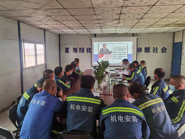 陜煤建設(shè)機電安裝公司：以實干檢驗作風建設(shè)成效