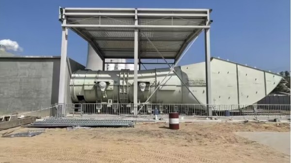 陜煤建設(shè)機(jī)電安裝公司承建趙石畔中央回風(fēng)立井通風(fēng)機(jī)成功聯(lián)合試運(yùn)轉(zhuǎn)