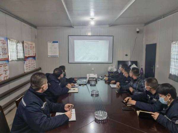 陜煤建設(shè)洗選煤運(yùn)營公司第七項目部：“抗嚴(yán)寒、戰(zhàn)疫情”全力奮戰(zhàn)冬季施工