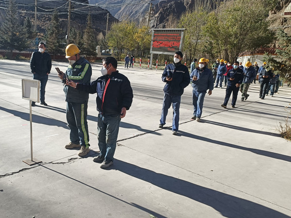 陜煤建設(shè)機(jī)電安裝公司：走好安全步伐 書寫實干“答卷”