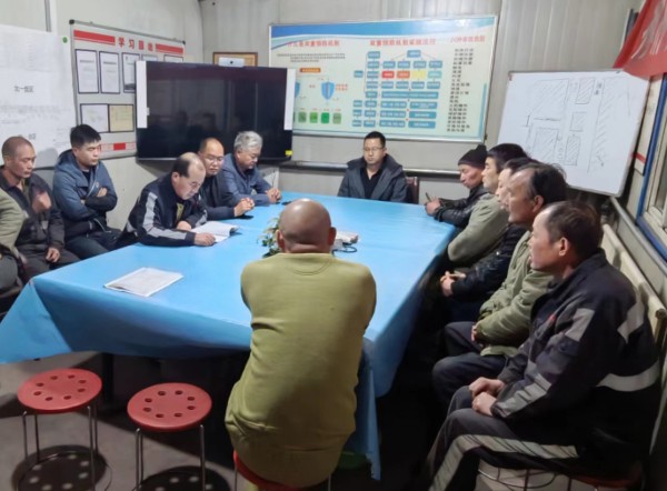 陜煤建設(shè)機電安裝公司神府項目部：抓好冬期安全，加強作業(yè)防護