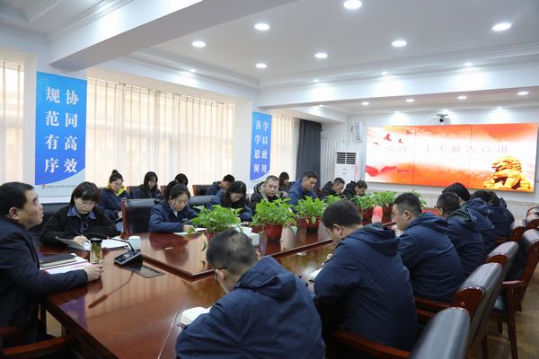 陜煤建設(shè)韓城分公司“多樣”推動(dòng)黨的二十大精神宣講深入人心