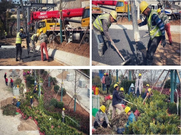 陜煤建設(shè)綠宇公司： 王石凹工業(yè)遺址項目全力推進項目建設(shè)