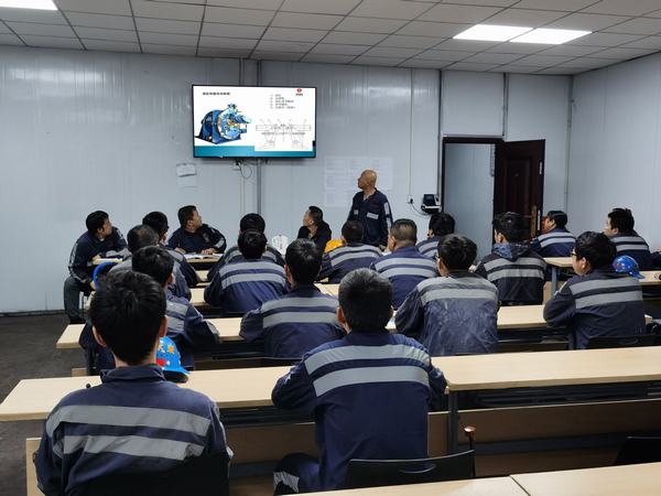 陜煤建設(shè)洗選煤運(yùn)營(yíng)公司紅柳林洗煤廠項(xiàng)目部： “三曲”聯(lián)奏  打造“精品”班組