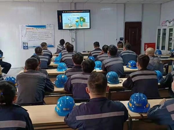 陜煤建設(shè)洗選煤運(yùn)營公司紅柳林洗煤廠項目部： 強(qiáng)化重點(diǎn)管控 助力安全生產(chǎn)