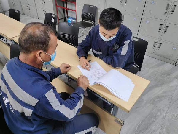 陜煤建設(shè)洗選煤運(yùn)營(yíng)公司紅柳林洗煤廠項(xiàng)目部： “細(xì)、實(shí)、嚴(yán)”三字訣 保安全 促生產(chǎn)