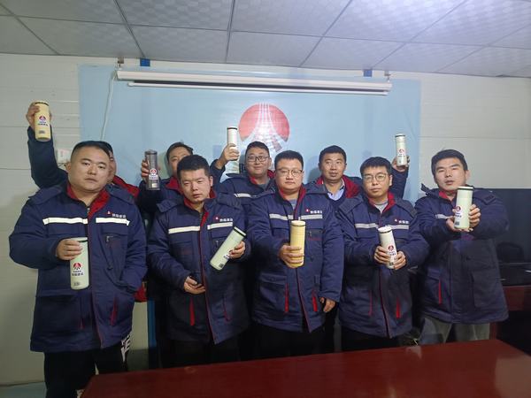 陜煤建設礦建二公司王峰項目部：細心關愛讓寒冬多點暖