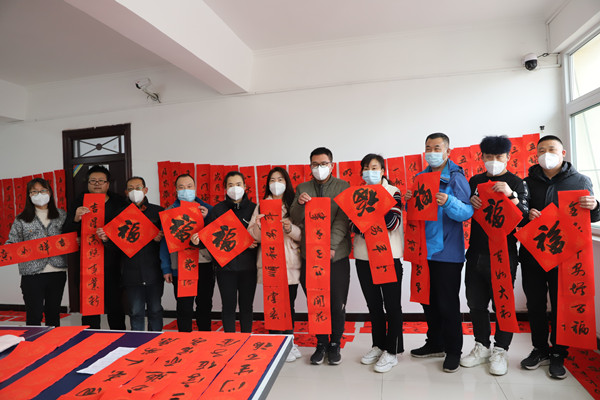 陜煤建設機電安裝公司開展“迎新納?！彼痛郝?lián)活動