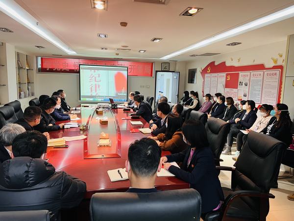 陜煤建設(shè)礦建二公司：做好春節(jié)前廉政教育 讓黨員干部“紀(jì)”上心頭