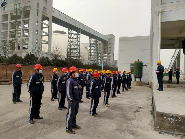 陜煤建設(shè)洗選煤運(yùn)營公司神渭蒲城運(yùn)營項目部：辭四季舊日，迎此刻新朝