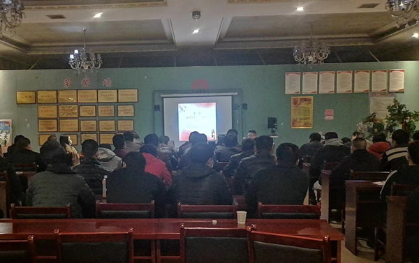 陜煤建設(shè)機(jī)電安裝公司：卯足干勁，全力以“復(fù)”