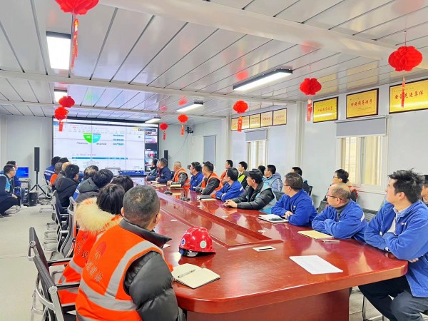 陜煤建設澄合分公司多措并舉強化安全管理不松勁