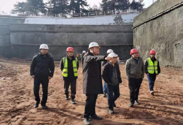 陜煤建設(shè)咸陽分公司建新煤化6#宿舍樓（一期）項目基槽驗收完美收官