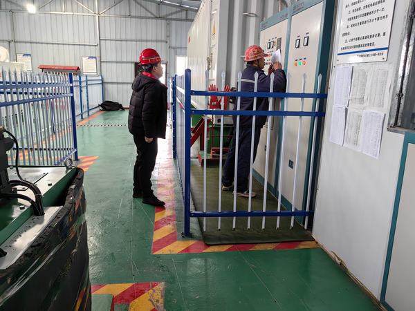 陜煤建設礦建二公司組織開展“拉網(wǎng)式”安全檢查