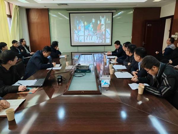 陜煤建設煤礦運營服務分公司：上安全第一課 開安全生產(chǎn)年