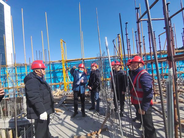 陜煤建設(shè)天工公司建莊項(xiàng)目部：“夯責(zé)任、精管理、固基礎(chǔ)”邁好新年安全生產(chǎn)第一步