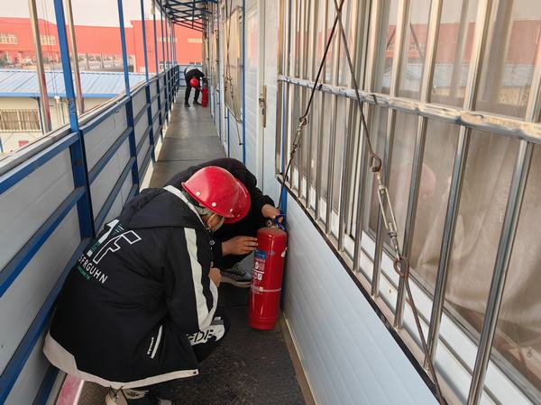 陜煤建設渭南分公司三方面入手抓好新春消防安全