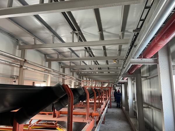 奮力“狂飆”，陜煤建設(shè)韓城分公司項目建設(shè)涌熱潮