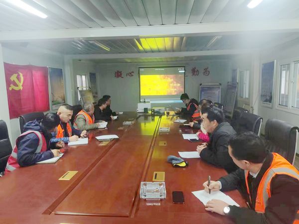 陜煤建設天工公司土建五部：通過“三化”夯實安全生產(chǎn)工作