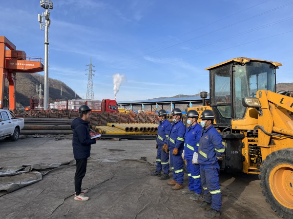 陜煤建設咸陽分公司安裝項目部：多管齊下保安全，有序施工促生產(chǎn)