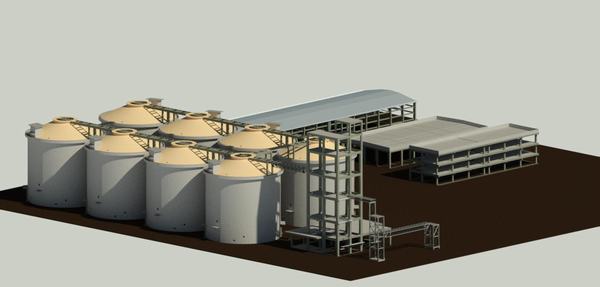陜煤建設(shè)銅煤公司：BIM技術(shù)指導(dǎo)中央儲備糧銅川直屬庫倉儲項目施工