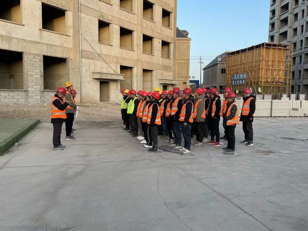 陜煤建設(shè)西北分公司：“小小”班前會(huì) 安全“大動(dòng)力”