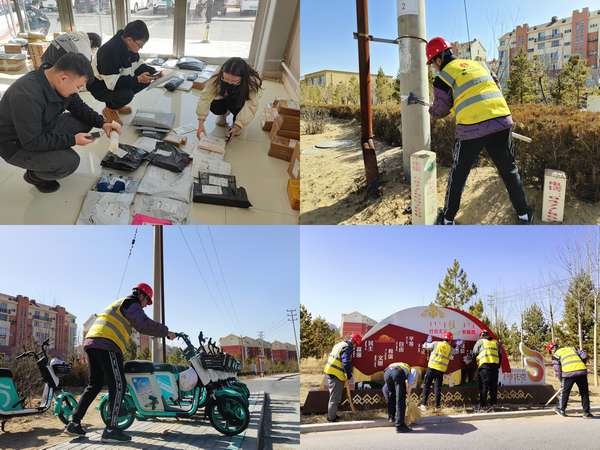 陜煤建設內(nèi)蒙古分公司：傳承雷鋒精神，爭做時代先鋒