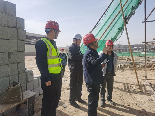 陜煤建設天工公司土建十部：踐諾管理促安全  過程控制重實效