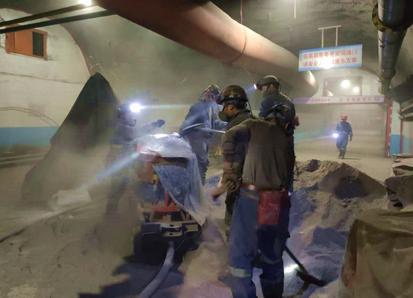陜煤建設(shè)礦建三公司施工進尺“掘”出加速度