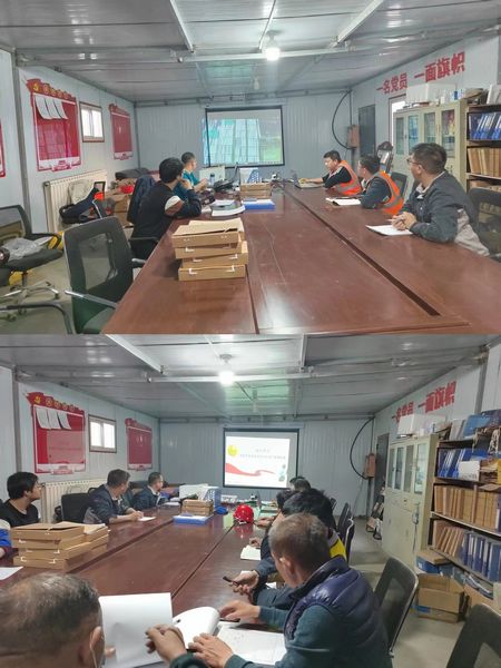 陜煤建設(shè)天工公司土建十七部：設(shè)立青年安全崗，保安全生產(chǎn)穩(wěn)步推進