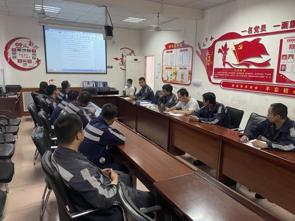 陜煤建設(shè)洗選煤運營公司檸條塔運營項目部：夯基固本、“對癥下藥”筑安全長堤