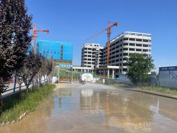 陜煤建設(shè)韓城分公司一項工程榮獲“陜西省建筑業(yè)優(yōu)質(zhì)結(jié)構(gòu)工程”