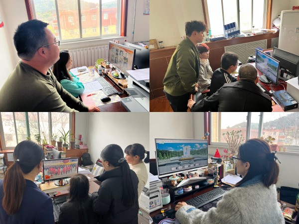 陜煤建設(shè)機電安裝公司開展網(wǎng)上祭英烈活動