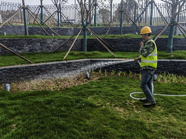 陜煤建設(shè)綠宇公司：人勤春來早，添綠正當時