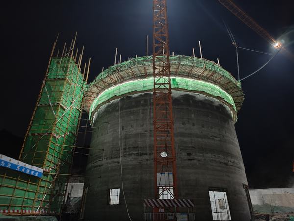 陜煤建設(shè)韓城分公司土建十一項目部：不負春光，跑出工程建設(shè)“加速度”