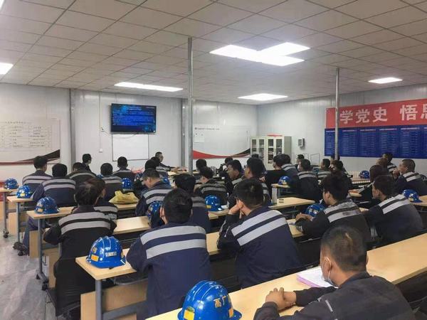 陜煤建設(shè)洗選煤運(yùn)營公司紅柳林洗煤廠項(xiàng)目部：嚴(yán)抓細(xì)管守紅線 筑牢安全“銅墻鐵壁”