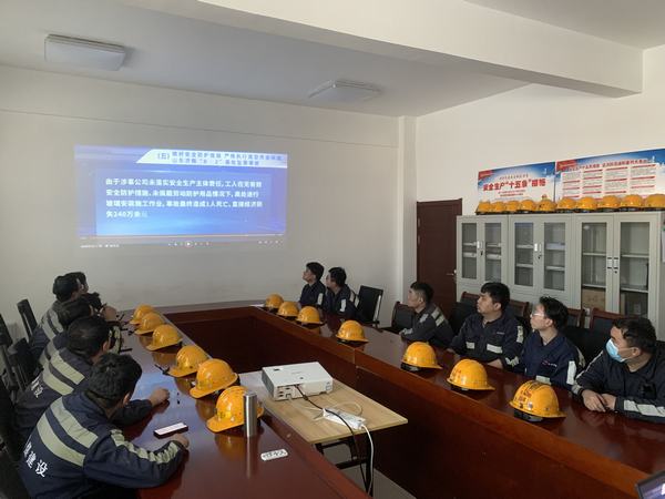 陜煤建設(shè)洗選煤運(yùn)營(yíng)公司神渭首端運(yùn)營(yíng)項(xiàng)目部：培訓(xùn)標(biāo)準(zhǔn)化，做好新員工“指向燈”