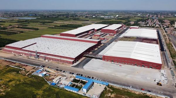 陜煤建設(shè)渭南分公司承建的渭南南京金龍電動(dòng)車(chē)項(xiàng)目順利通過(guò)主體驗(yàn)收