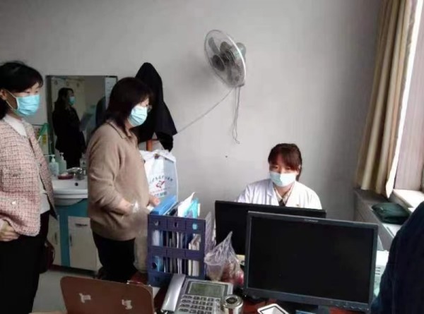 陜煤建設(shè)機(jī)電安裝公司開展“健康守護(hù)”暖人心活動(dòng)